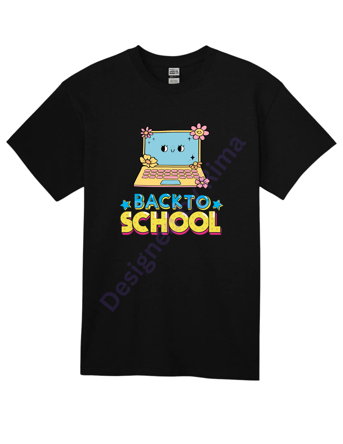 Personalized T-Shirt – Custom Print with Name or Design- Back to School