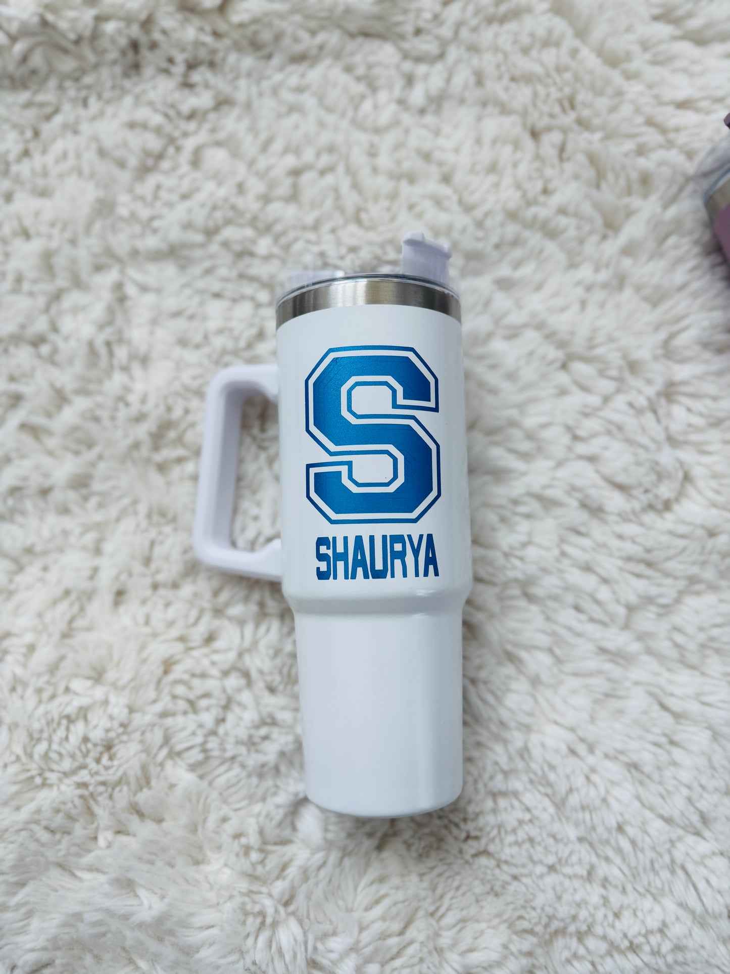 Personalized Water Tumbler – Custom Name, Logo, or Design