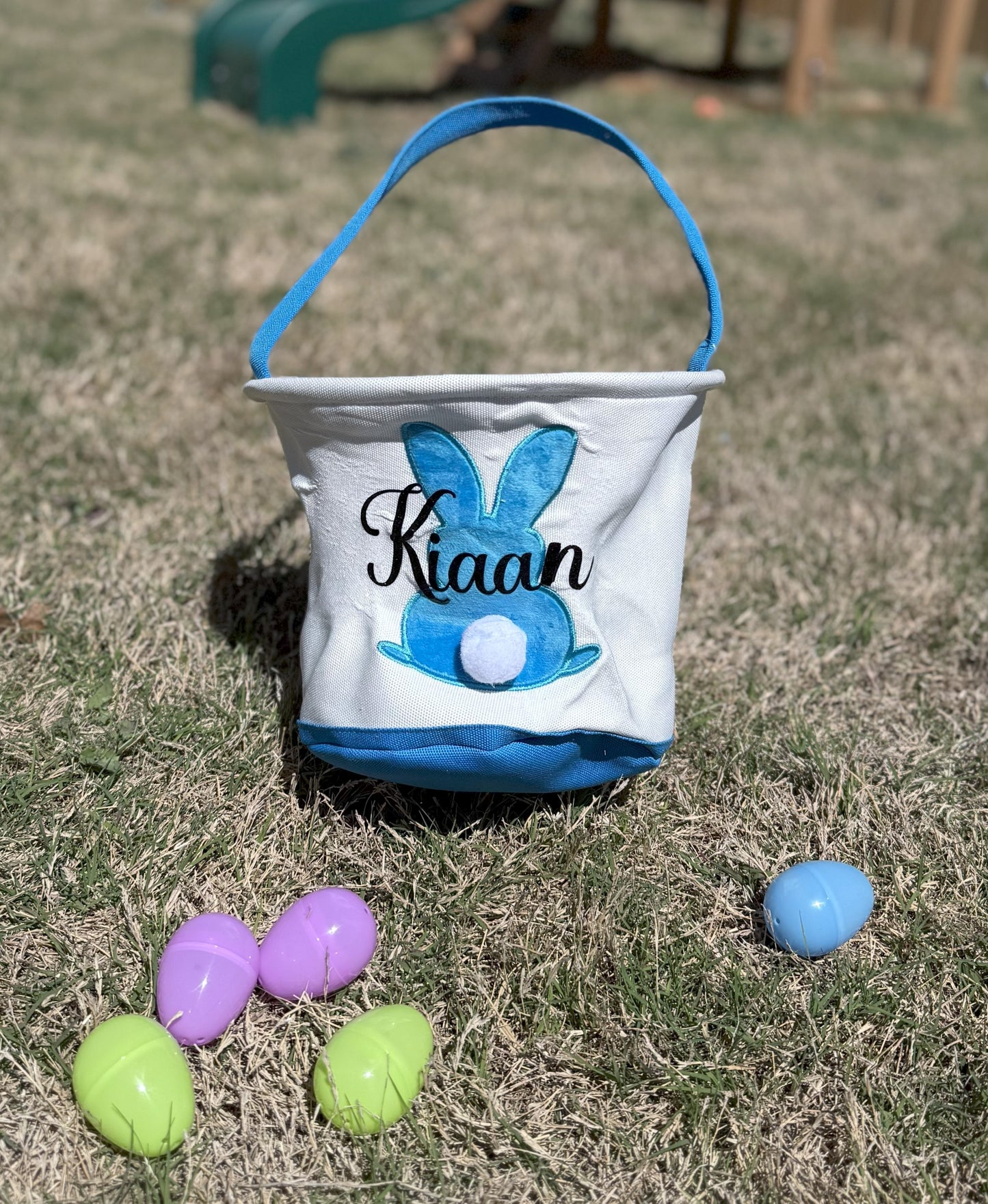 Custom Easter Basket – Personalized with Name & Design