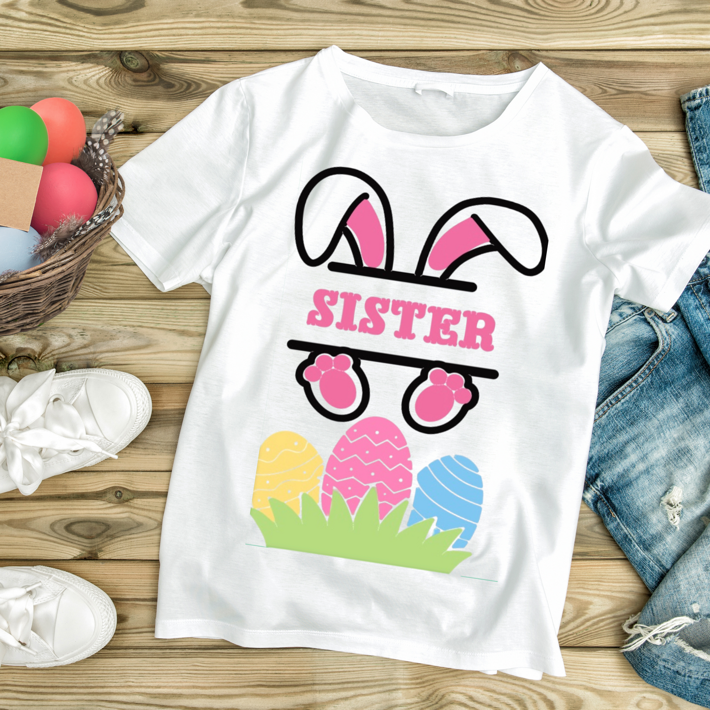 Custom Personalized T-Shirt – Add Your Name or Logo