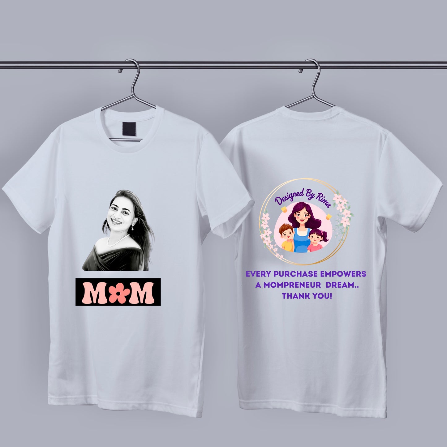 Custom Personalized T-Shirt – Add Your Photo