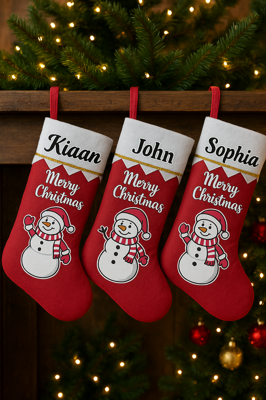 Personalized Christmas Stockings