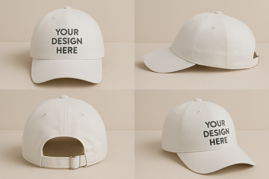 Personalized Cap – Custom Print with Name, Logo, or Design