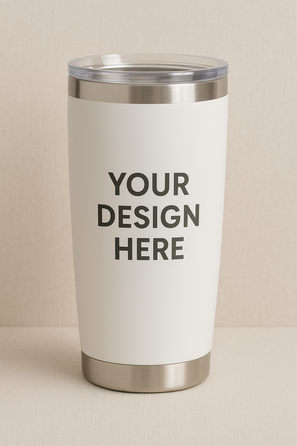 Personalized Water Tumbler – Custom Name, Logo, or Design