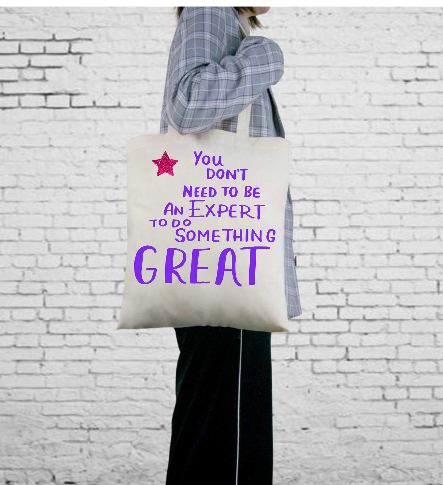 Personalized Tote Bag – Custom Name or Design