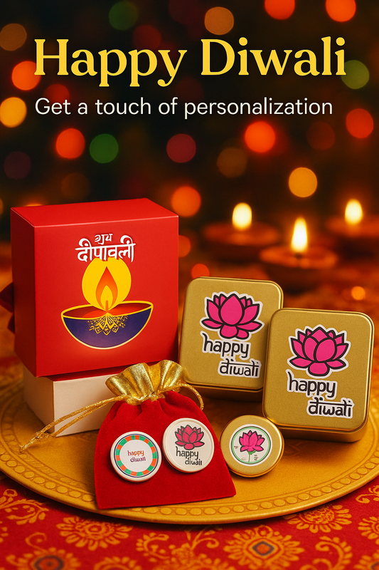 DIL SE DIWALI HAMPER- Festive Diwali Gift Hamper | Use for Premium Sweets, Candle & Keepsake Combo