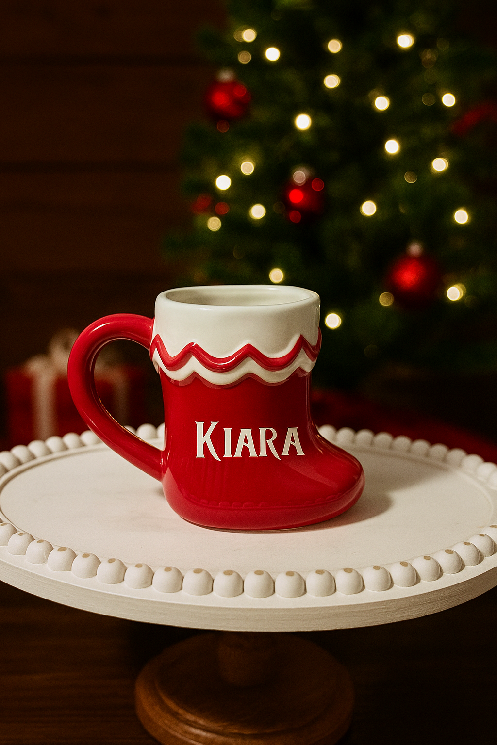 Personalized Christmas Mug