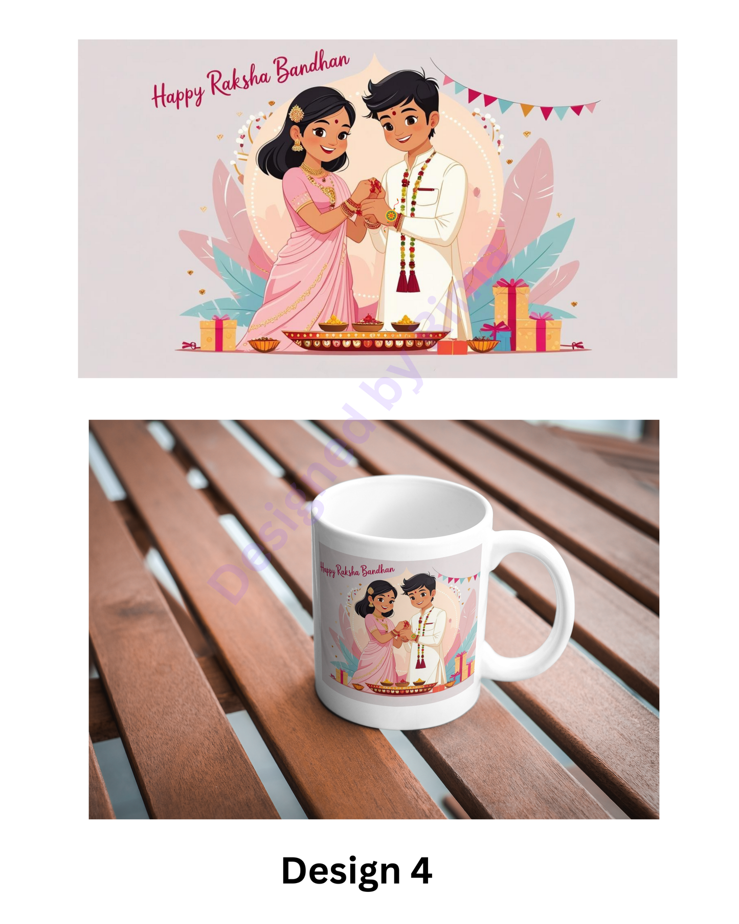 Personalized Coffee Mug – Custom Print with Name, Quote, or Logo