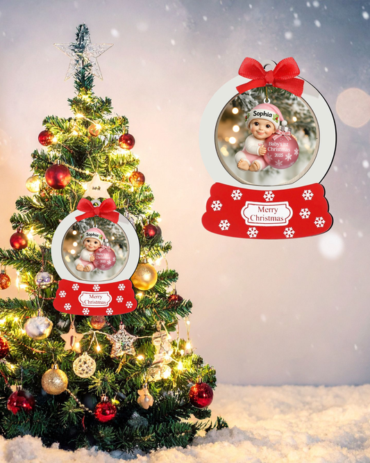 Cute Personalized Christmas Ornaments