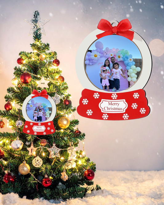 Cute Personalized Christmas Ornaments