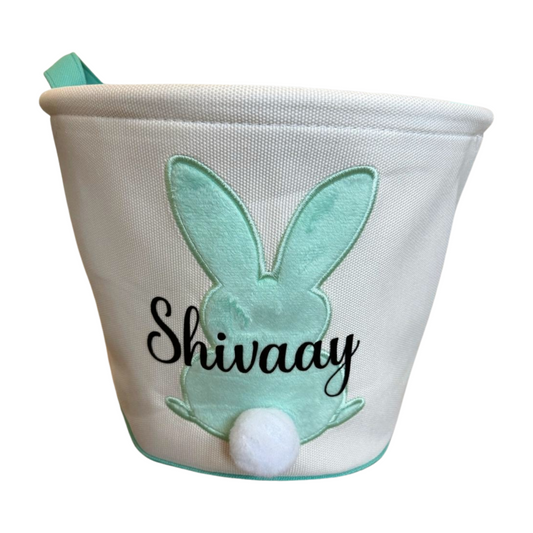 Custom Easter Basket – Personalized with Name & Design