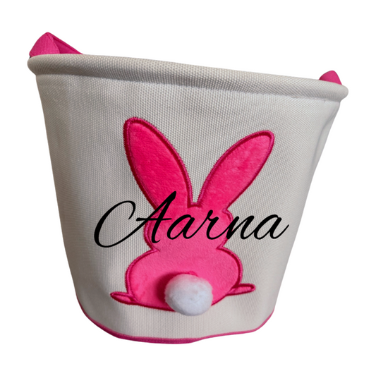 Custom Easter Basket – Personalized with Name & Design
