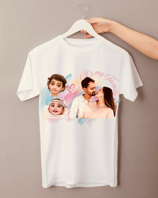 Custom Personalized T-Shirt – Add Your Photo