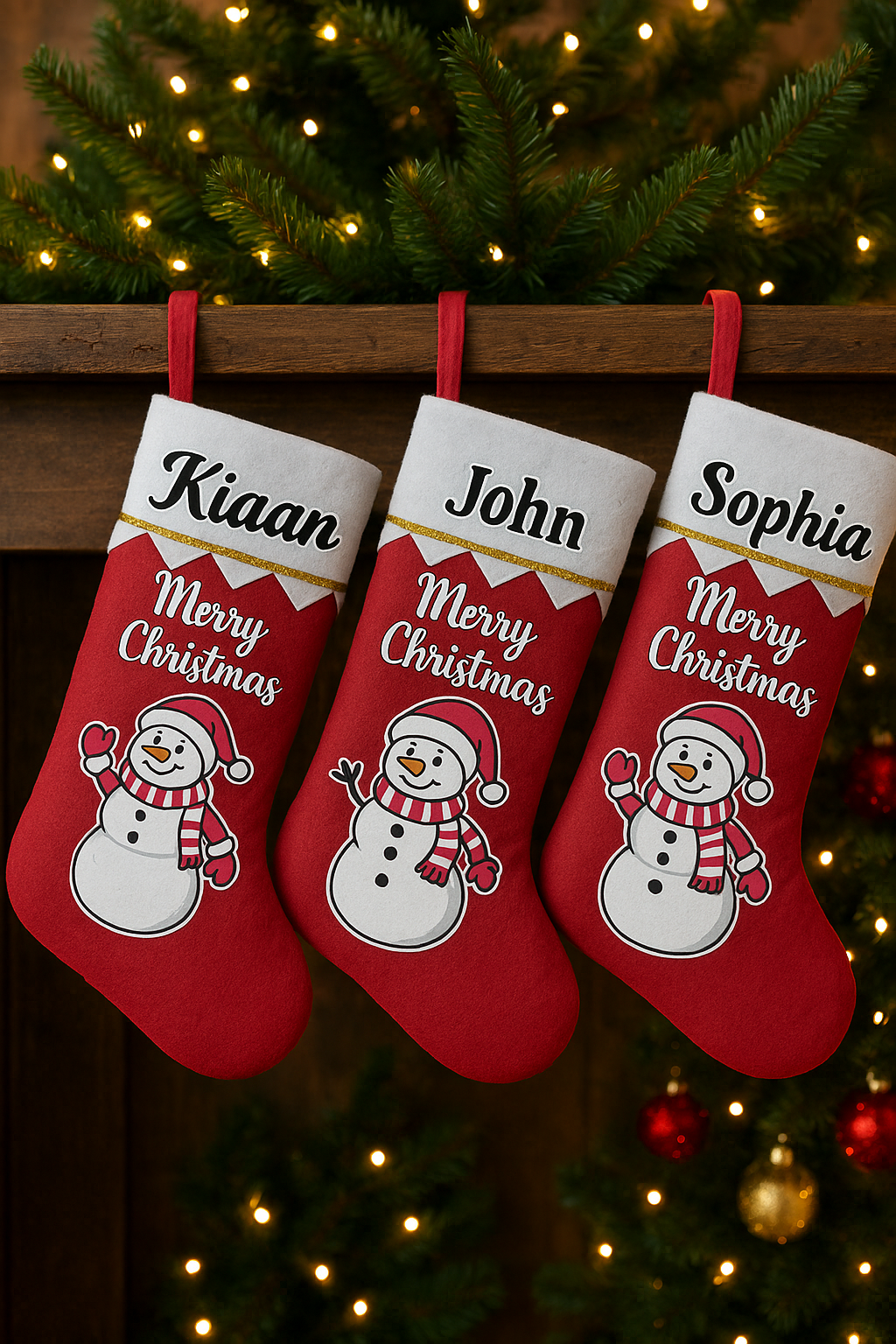 Personalized Christmas Stockings