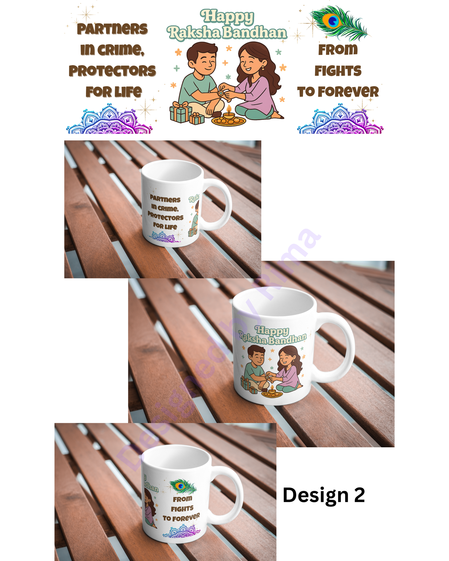 Personalized Coffee Mug – Custom Print with Name, Quote, or Logo