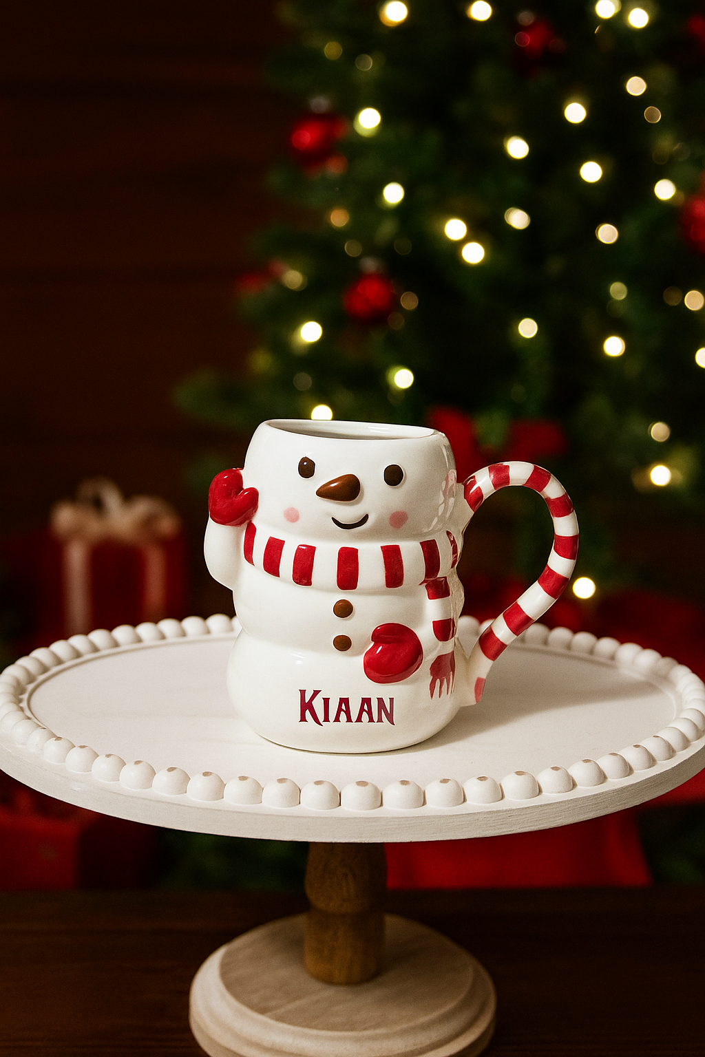 Personalized Christmas Mug