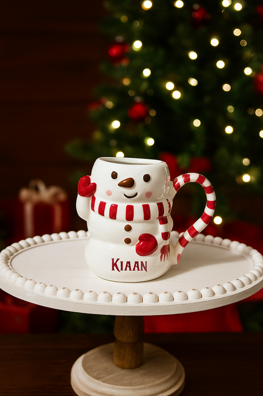 Personalized Christmas Mug