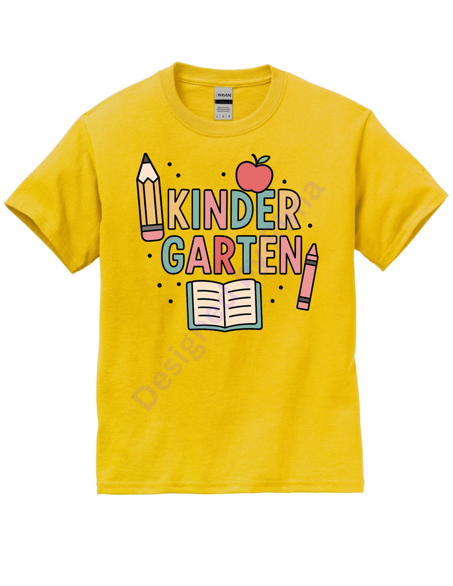 Personalized T-Shirt – Custom Print with Name or Design- Back to School