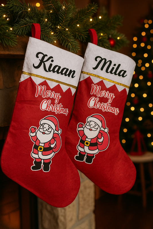 Personalized Christmas Stockings