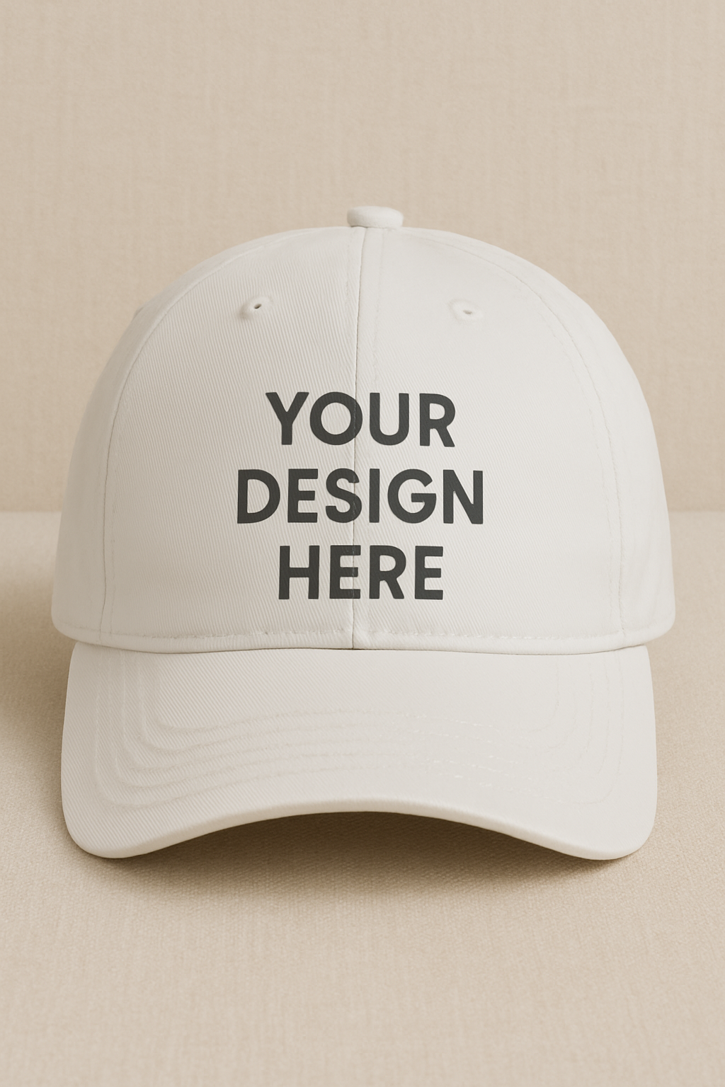 Personalized Cap – Custom Print with Name, Logo, or Design
