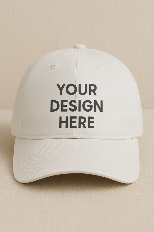 Personalized Cap – Custom Print with Name, Logo, or Design