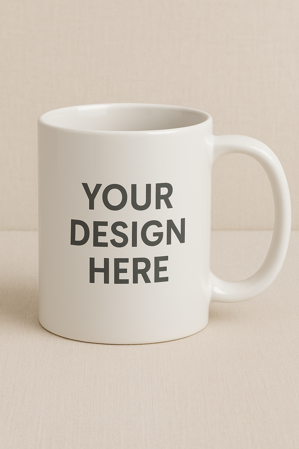 Personalized Coffee Mug – Custom Print with Name, Quote, or Logo