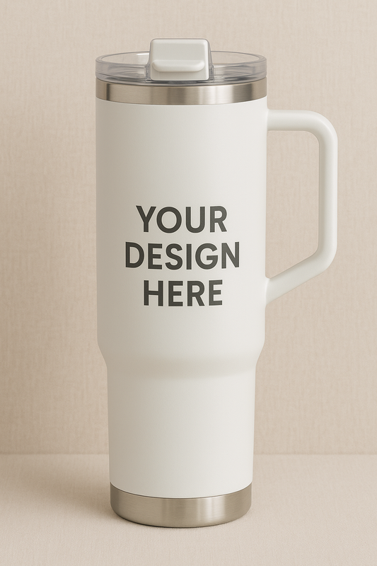 Personalized Water Tumbler – Custom Name, Logo, or Design