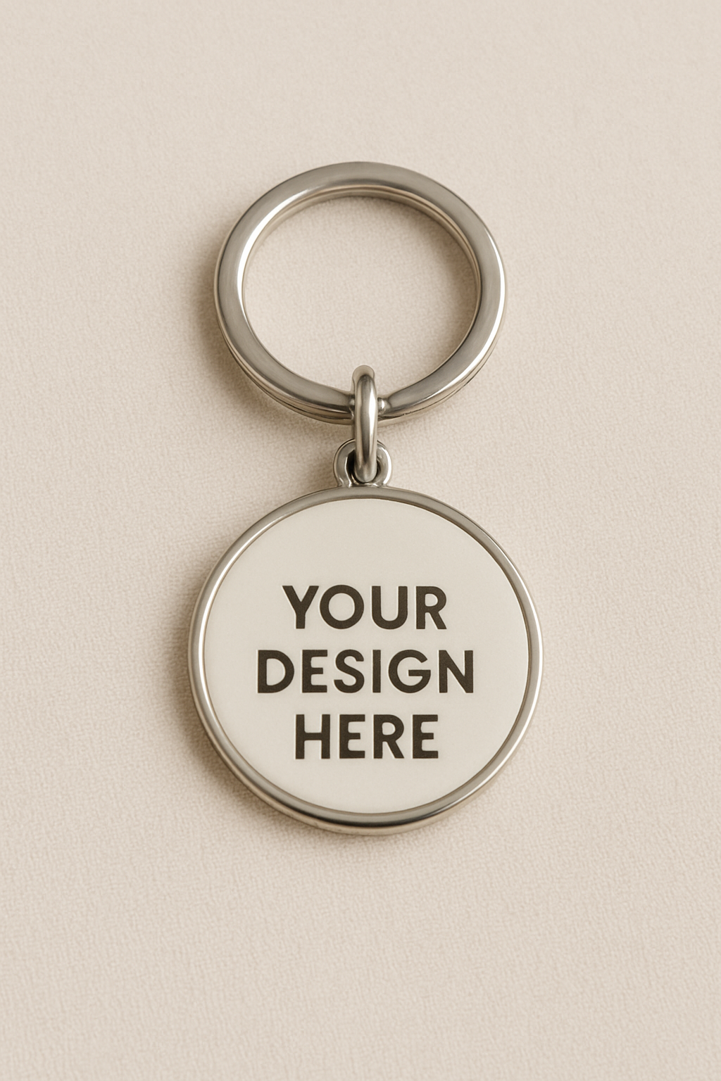 Personalized Keychain – Custom Name, Logo or Design Gift