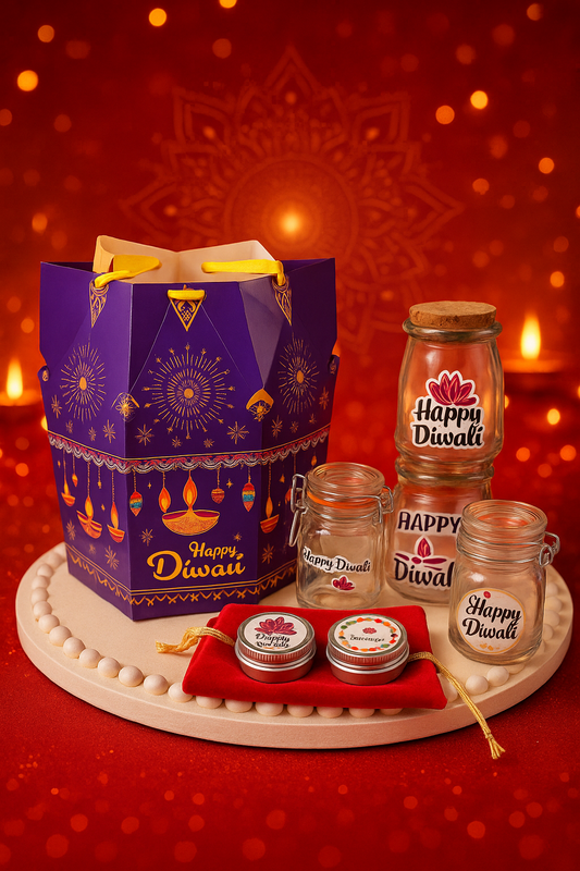 DIWALI-E-JASHN HAMPER- Festive Diwali box | Diwali Hamper | Unique Hamper | Festival of Lights Hamper