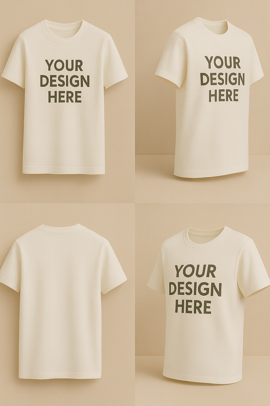 Personalized T-Shirt – Custom Print with Name, Logo or Design