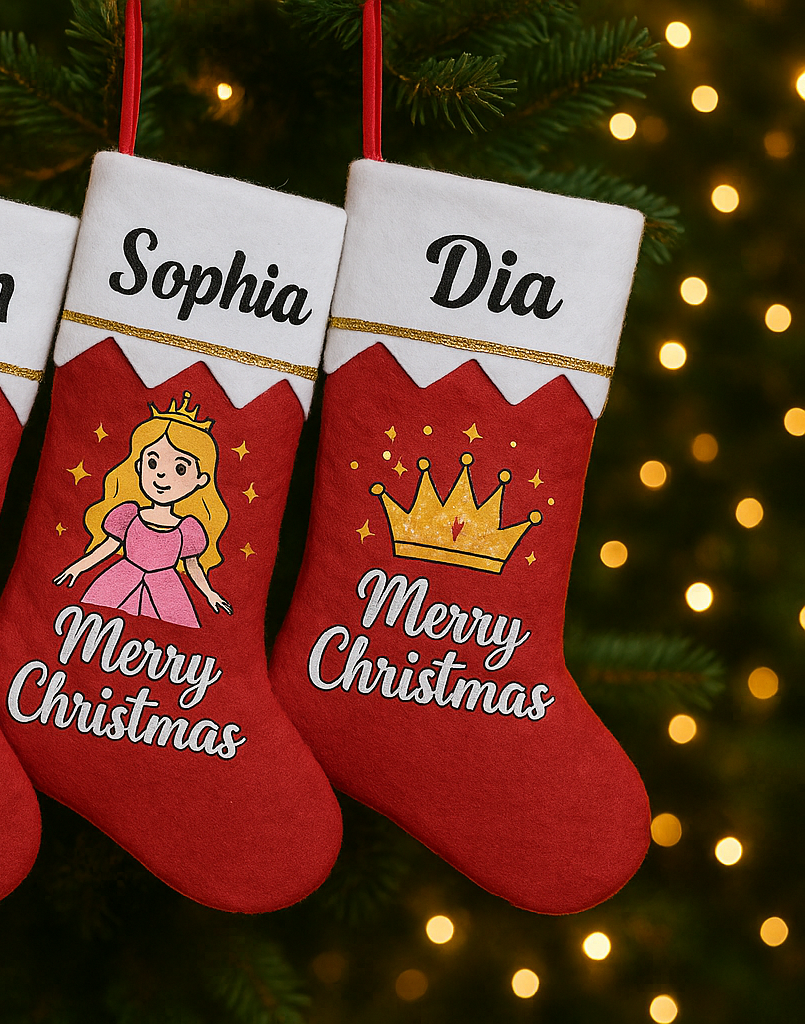Personalized Christmas Stockings