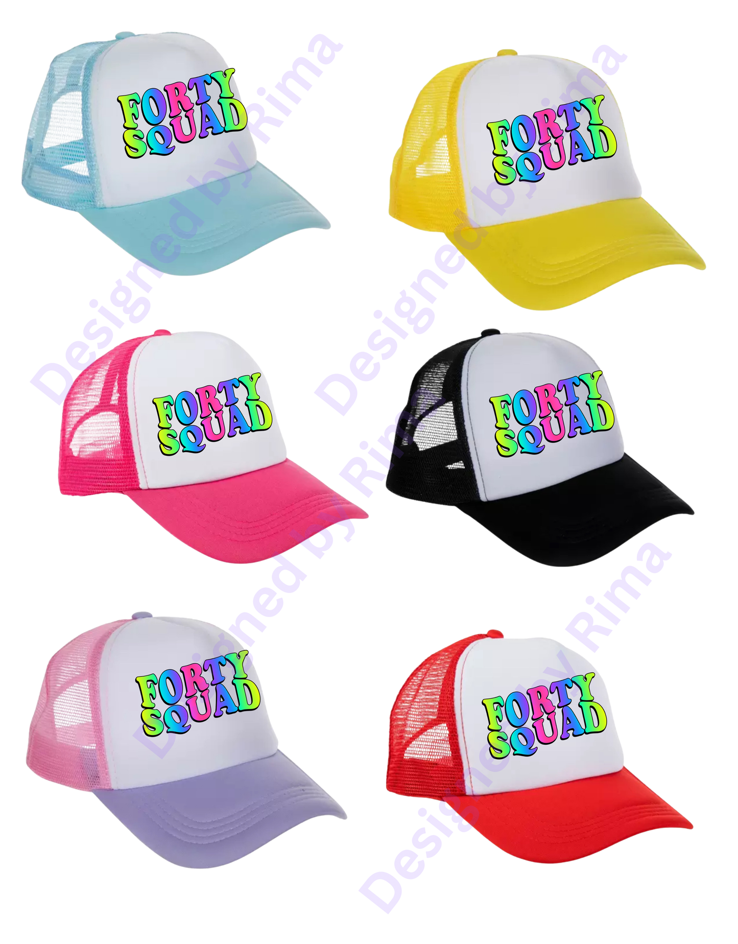 Personalized Cap – Custom Print with Name, Logo, or Design