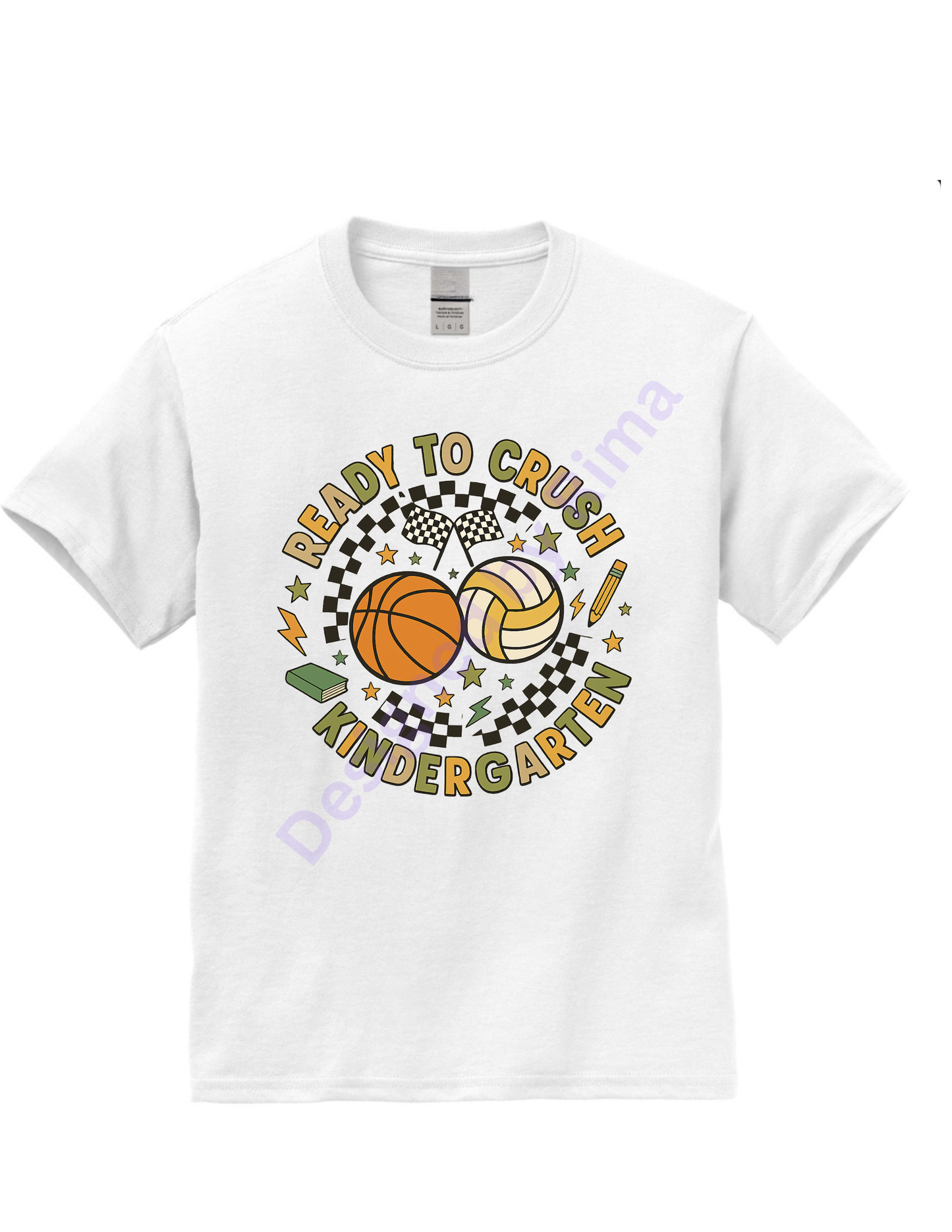 Personalized T-Shirt – Custom Print with Name or Design- Back to School