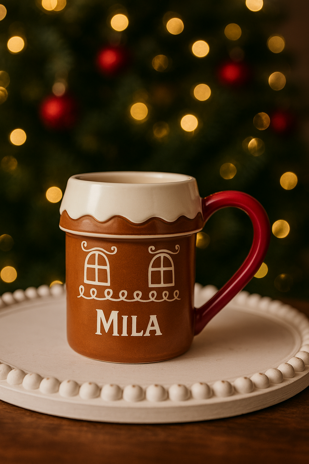 Personalized Christmas Mug