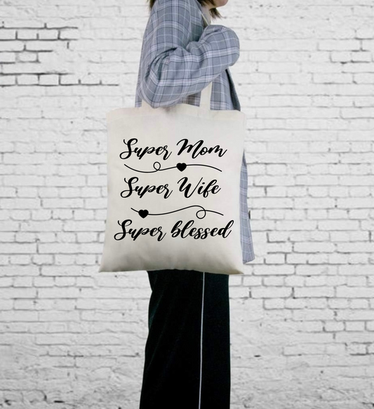 Personalized Tote Bag – Custom Name or Design