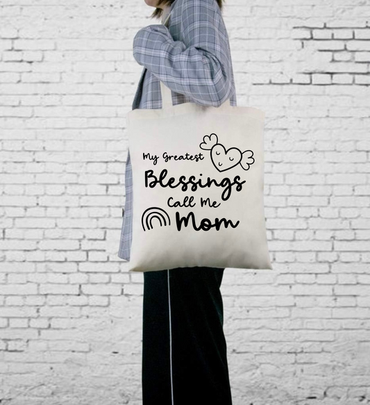 Personalized Tote Bag – Custom Name or Design