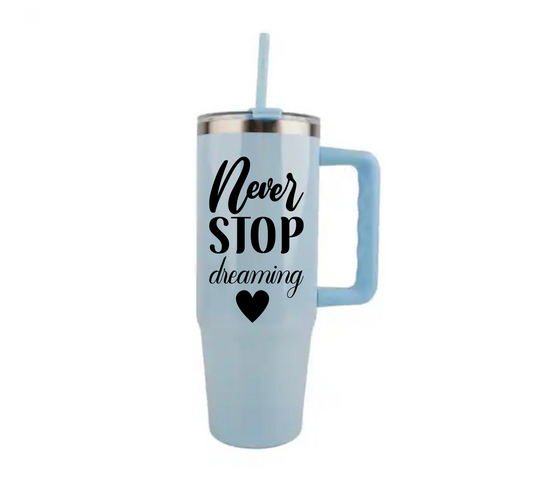 Custom Water Tumbler – Personalized Name, Logo, or Design