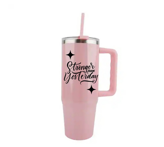 Custom Water Tumbler – Personalized Name, Logo, or Design